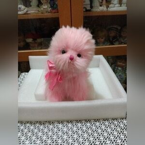 Ty Orchid The Persian Plush Cat with Bow